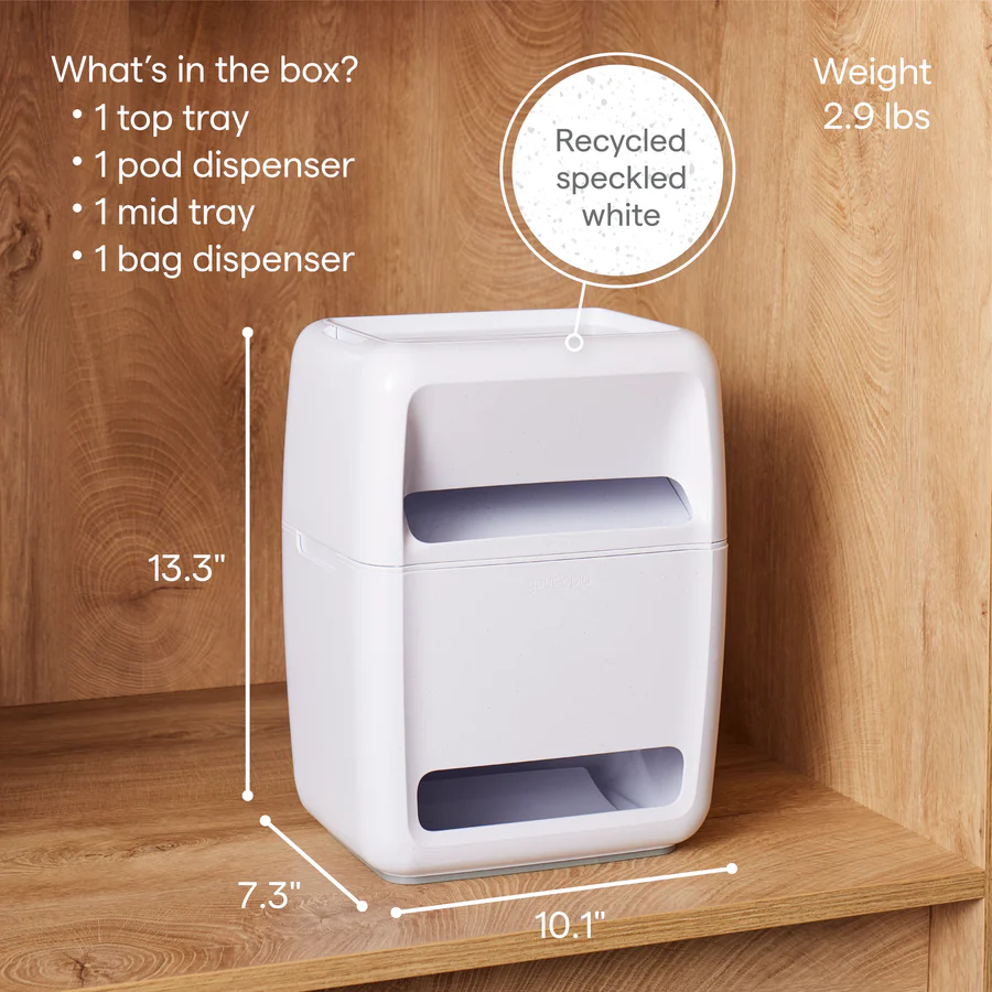 Garbage Bag & Pod Dispenser