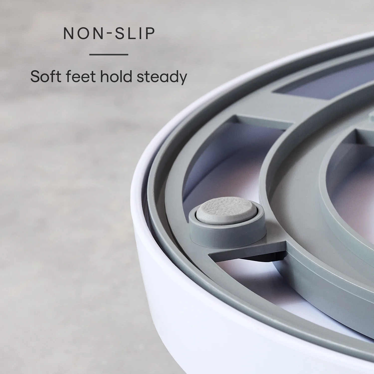 Two-Tier Turntable