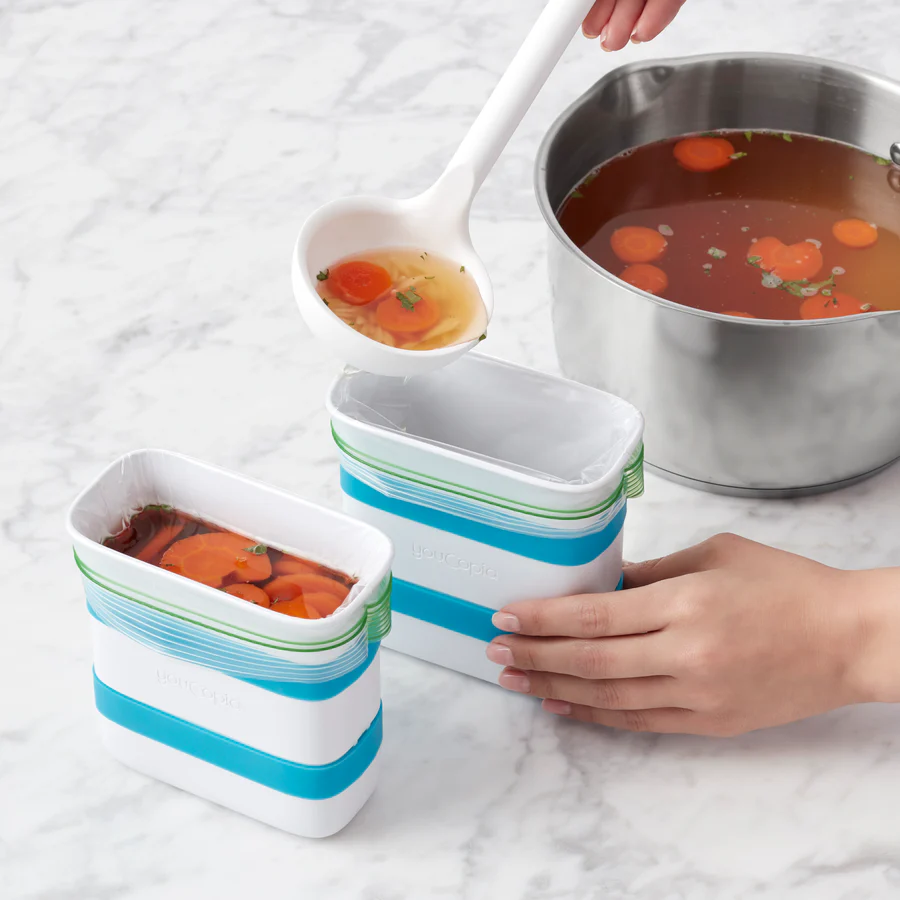 Food Block Maker, 2 Cup, 2-Pack