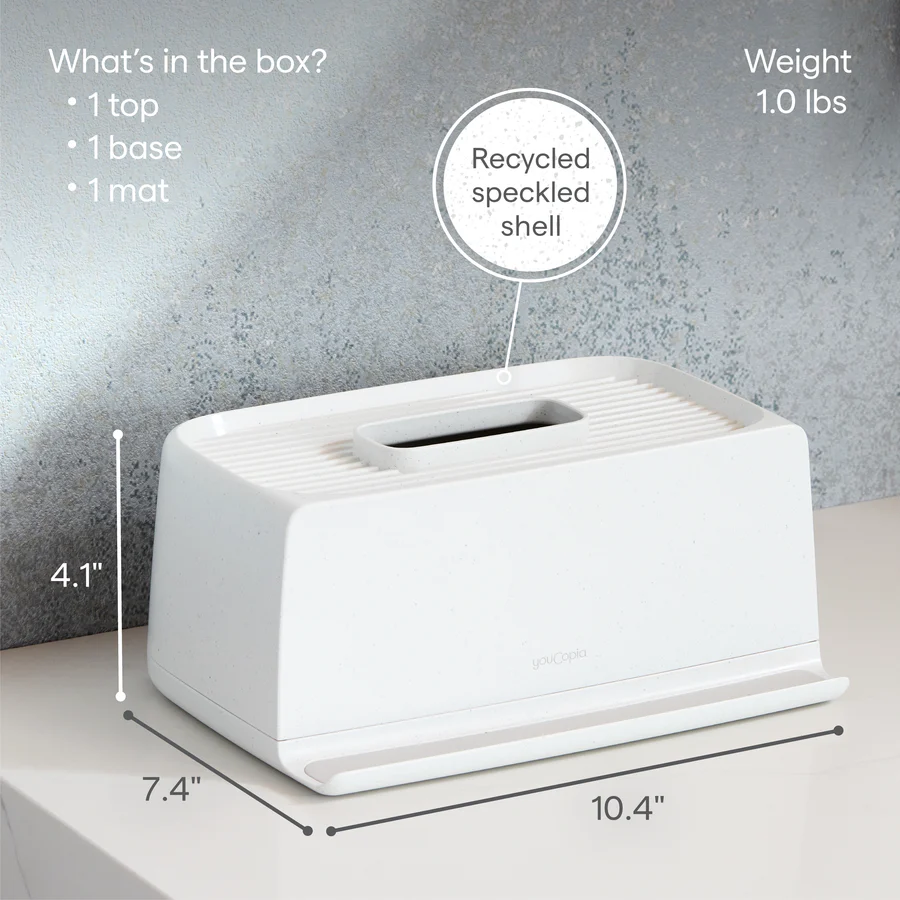 Tissue Holder, Rectangular