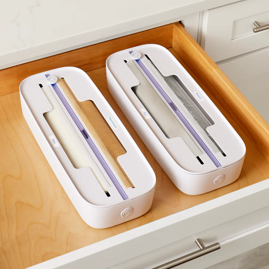 Food Wrap Dispenser 2-in-1