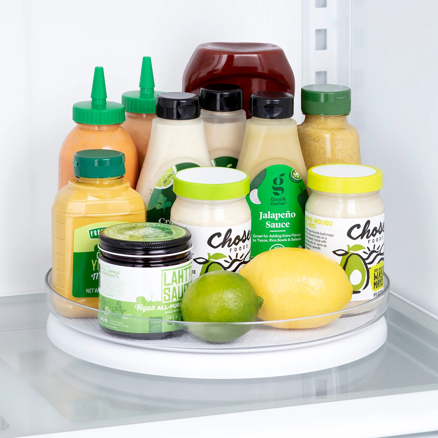 Fridge Turntable with Mat