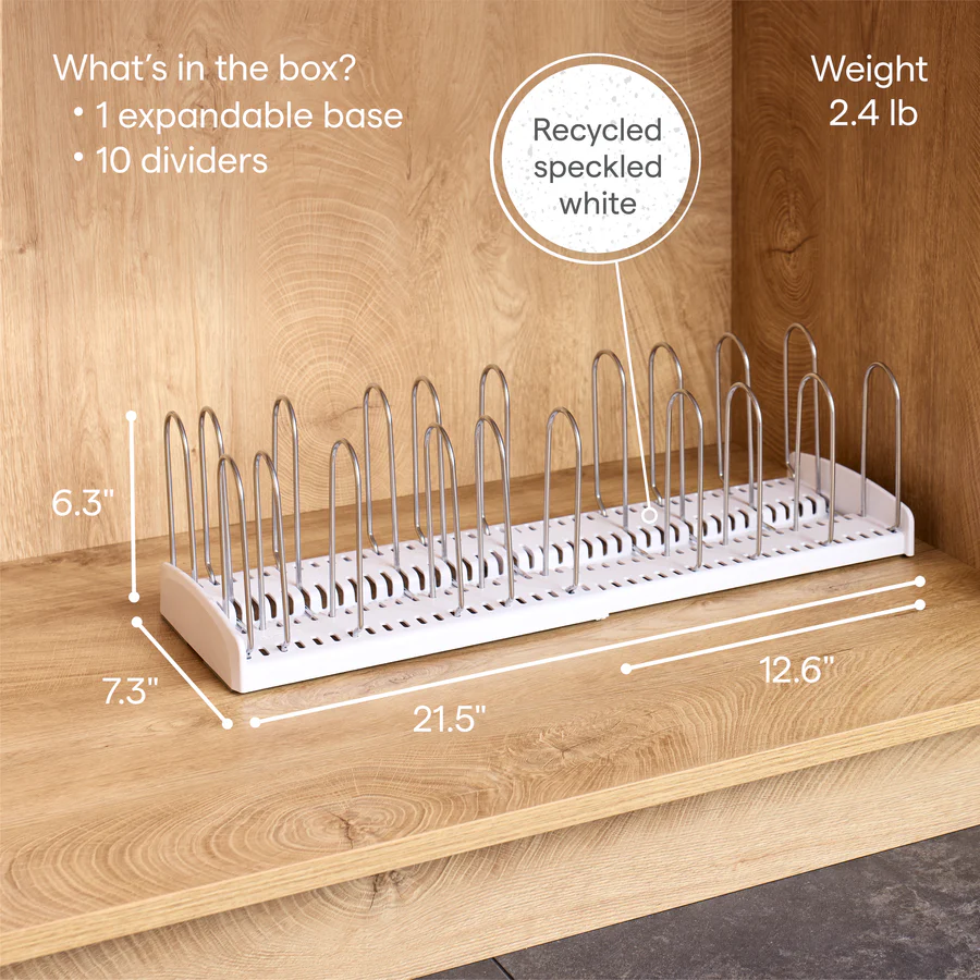 Pan & Lid Rack 