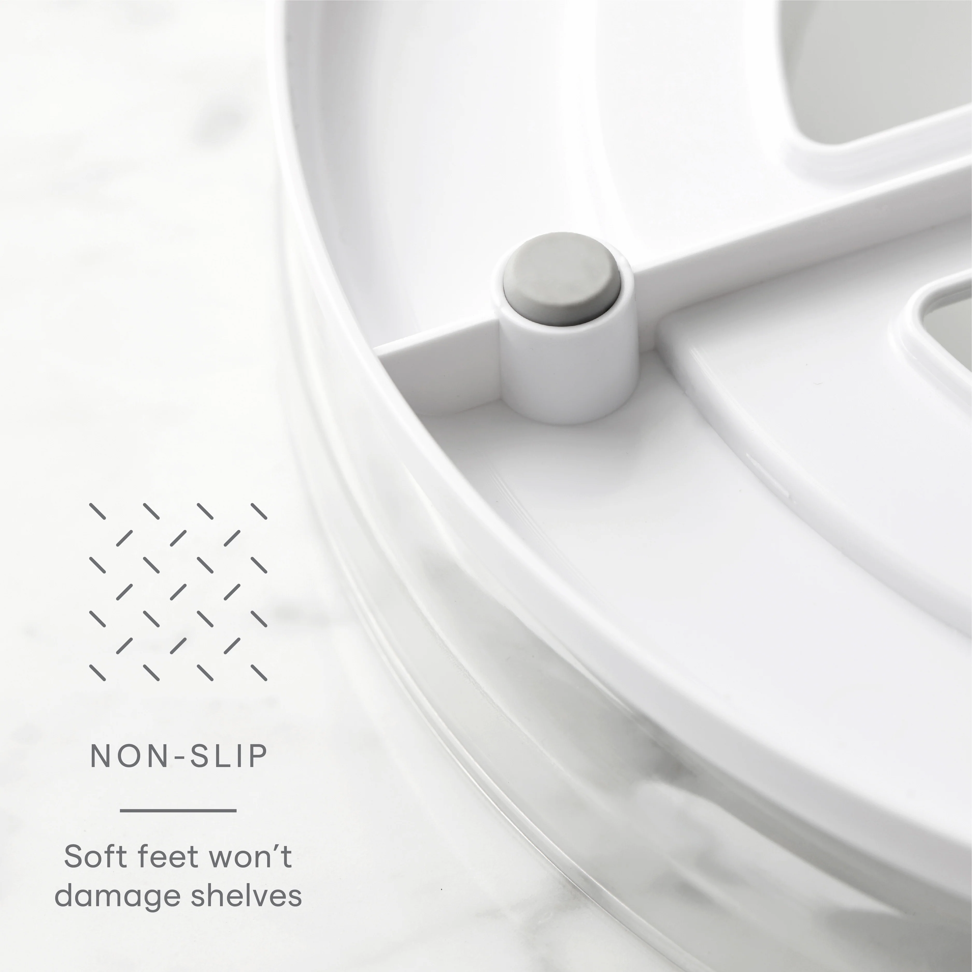 Fridge Turntable with Mat