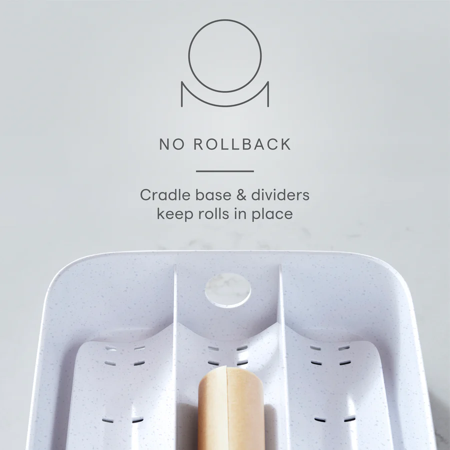 Food Wrap Dispenser, 3-in-1