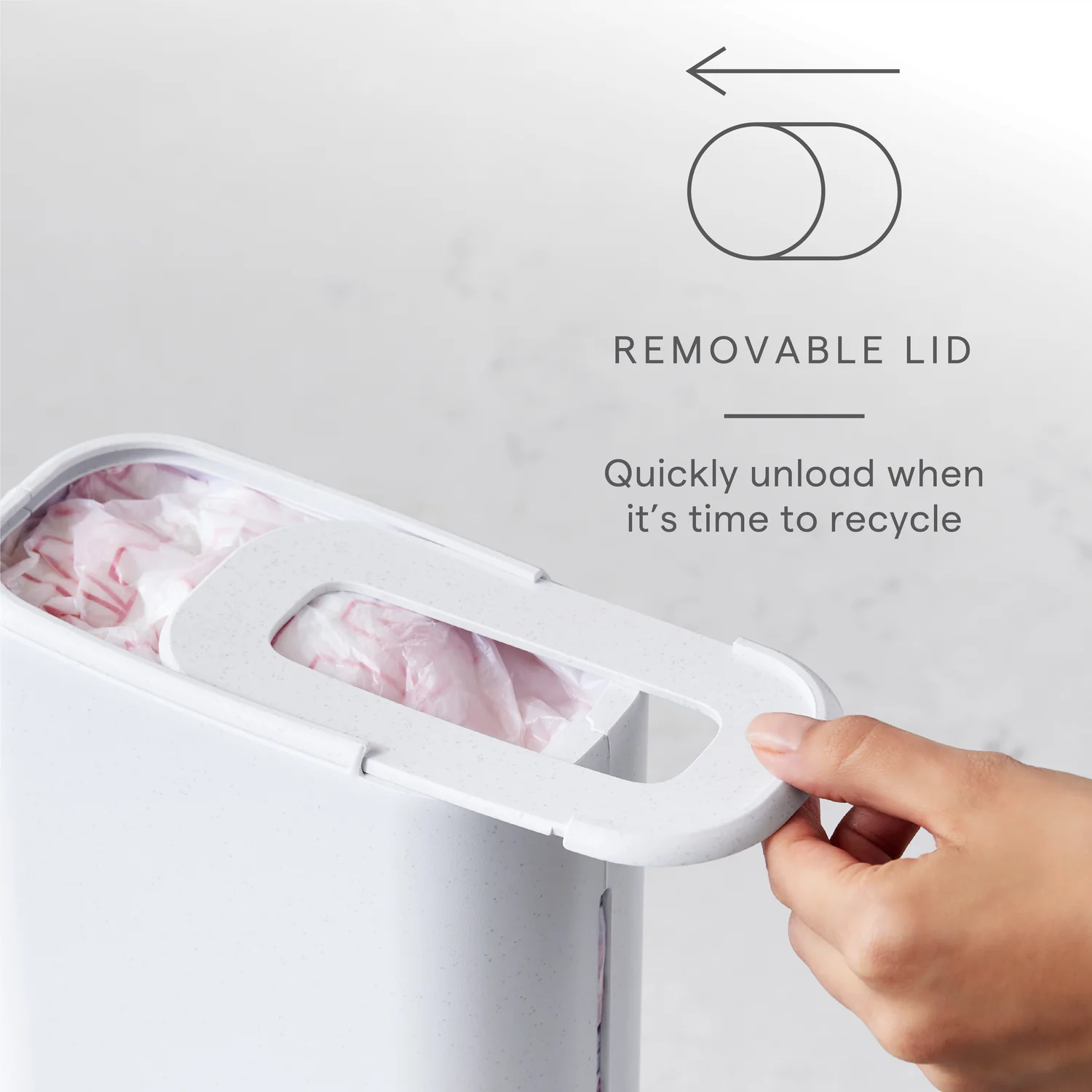 Plastic Bag Dispenser