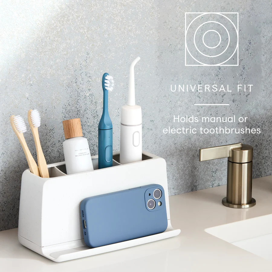 Toothbrush Holder, 3 Slot