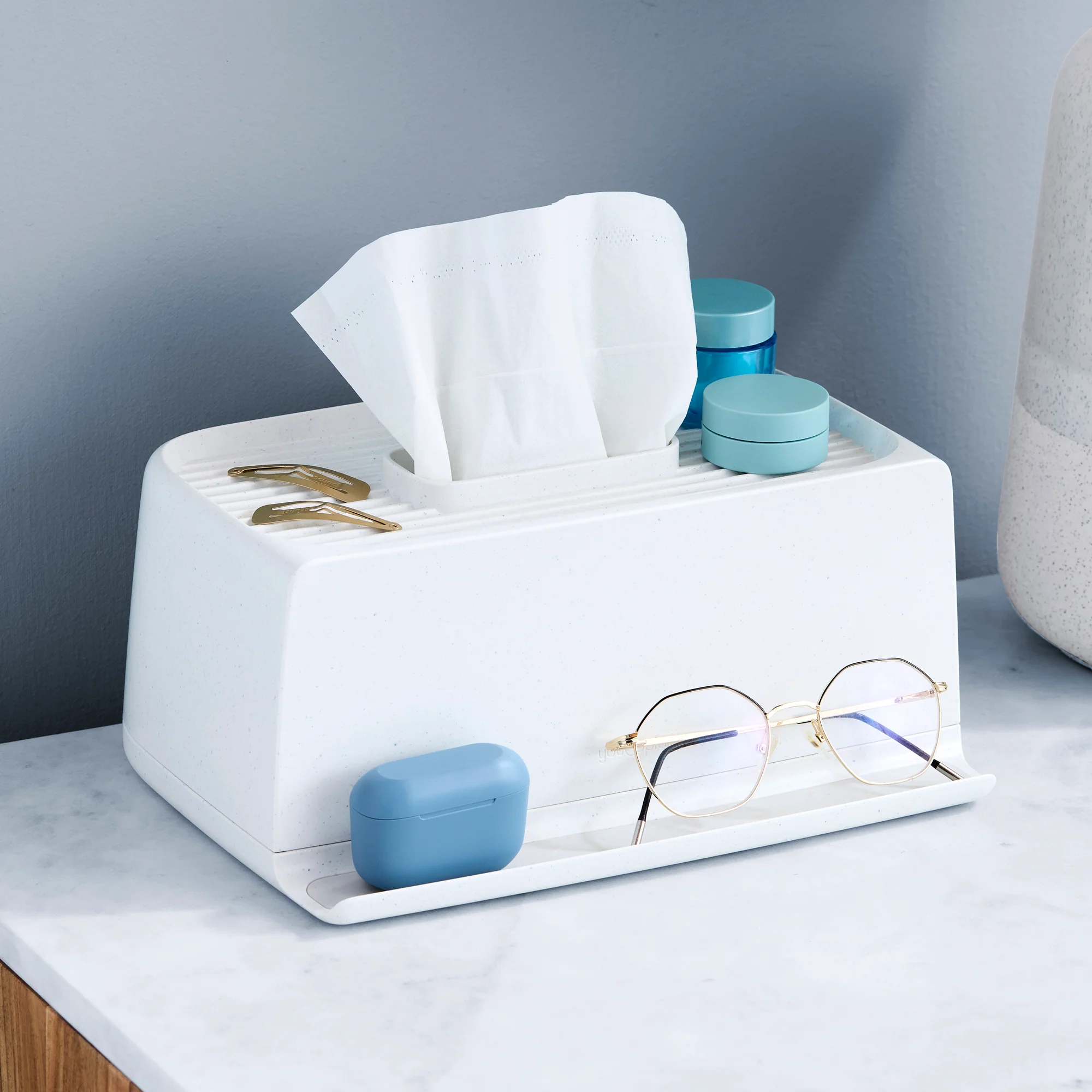 Tissue Holder, Rectangular